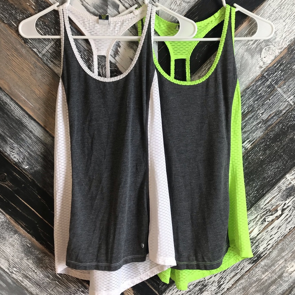 2/$20 Xersion Tank Tops